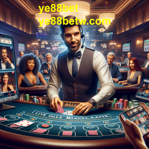 A Revolução dos Jogos Ao Vivo na Plataforma Ye88bet