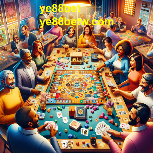A Magia dos Jogos de Mesa: Diversão e Conexão Social no ye88bet
